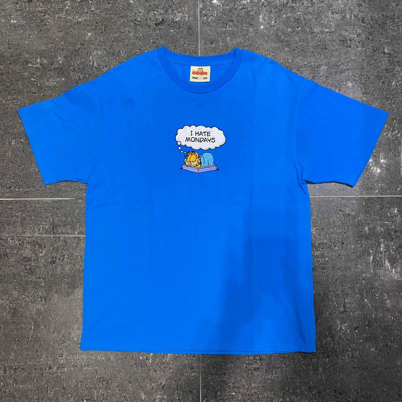 楽天市場】WIND AND SEA SMURFS S/S リンガーTee 半袖Tシャツ ウィン