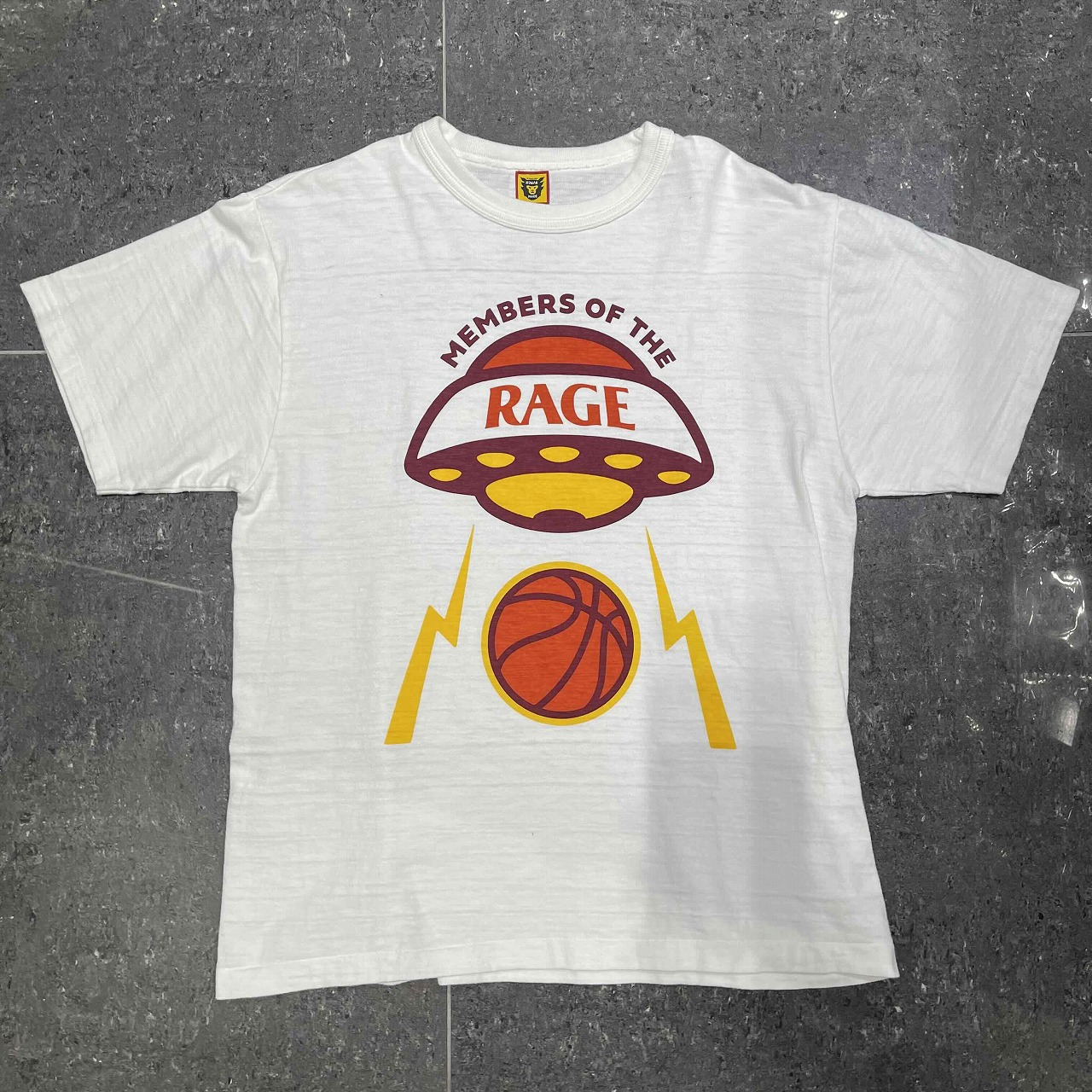 HUMAN MADE KID CUDI NBA ALL STAR GAME TEE L大きさ ヒューマン御手伝いさん半袖プルオーバー 南堀江店【中古】