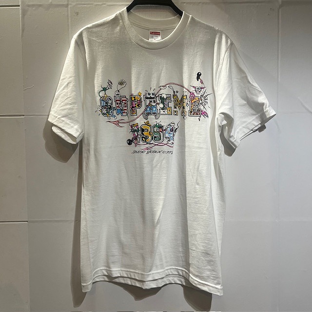 Supreme Varsity Tee White シュプリーム バーシティ Tシャツ Supreme Varsity Tee 