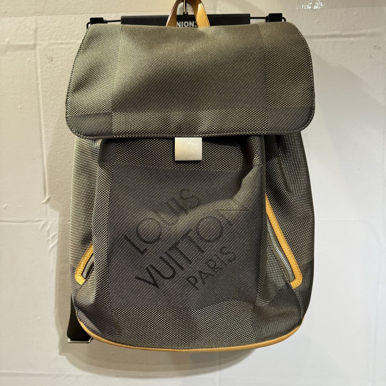 良品 LOUIS VUITTON ダミエジェアン ピオニエ リュック ビンテージ 良品 LOUIS VUITTON ダミエジェアン ピオニエ リュック
