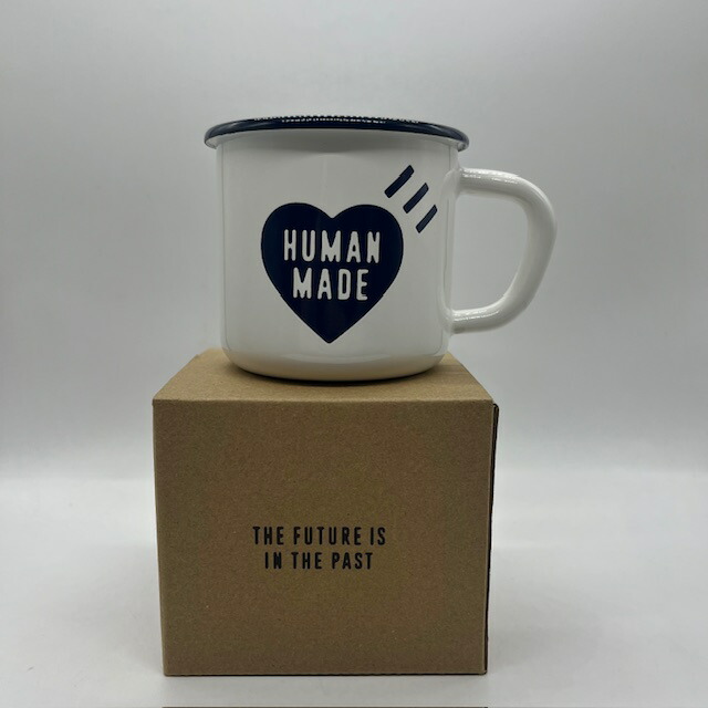 HUMAN MADE ENAMEL MUG 270ml&400ml セット 日本Human made ENAMEL MUG 400ml 愛心琺瑯杯