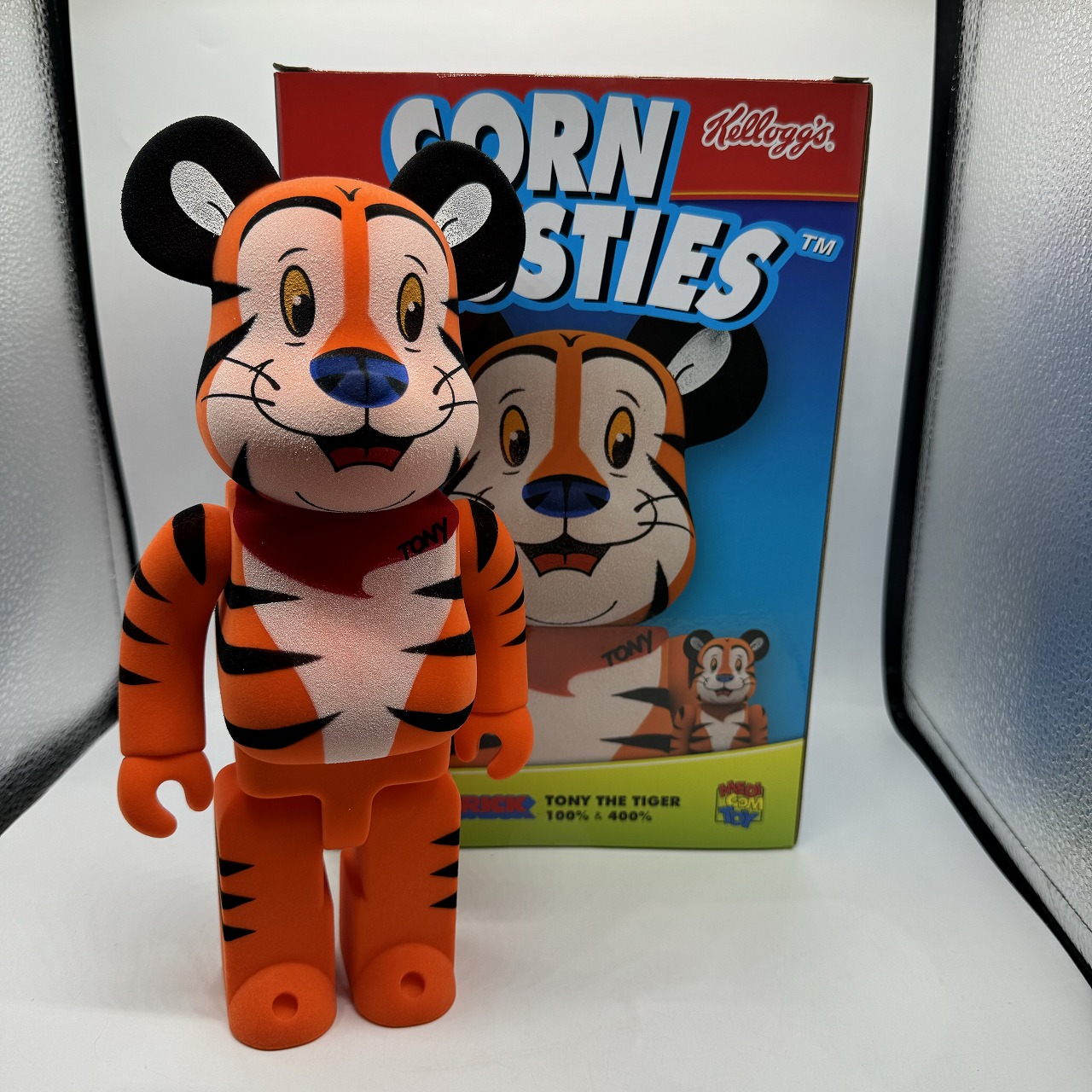 ベアブリック BE@RBRICKトニーザタイガー TONY THE TIGER ベアブリック BE@RBRICKトニーザタイガー TONY THE TIGER - メルカリ