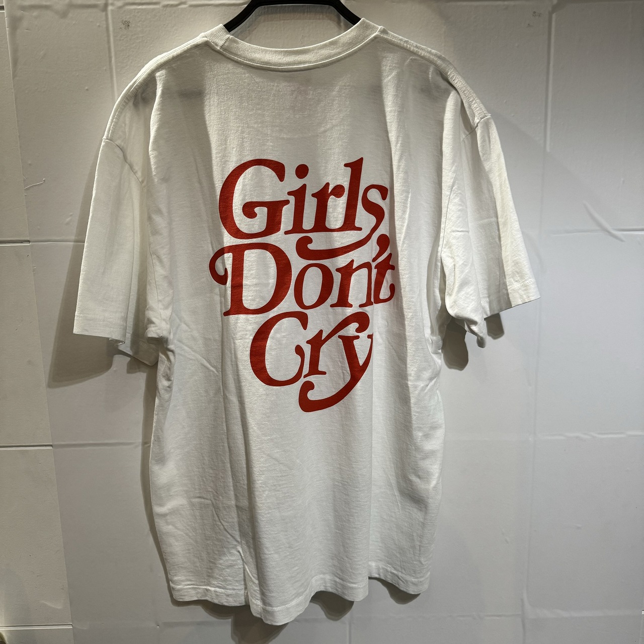 ガールズドントクライ　Tシャツ　90サイズ 楽天市場】girls don't cry tシャツ（サイズ（S/M/L）LL）（T