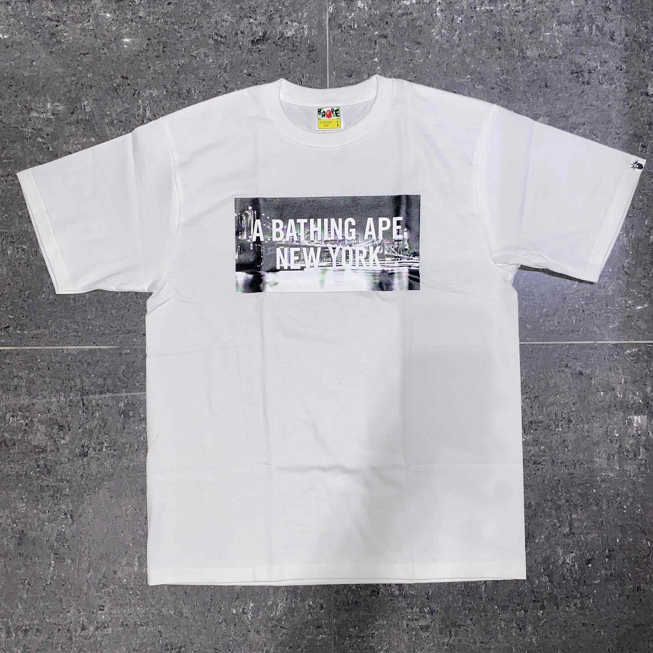 楽天市場】A BATHING APE 25ss NEIGHBORHOOD L/S TEE SIZE-L ア
