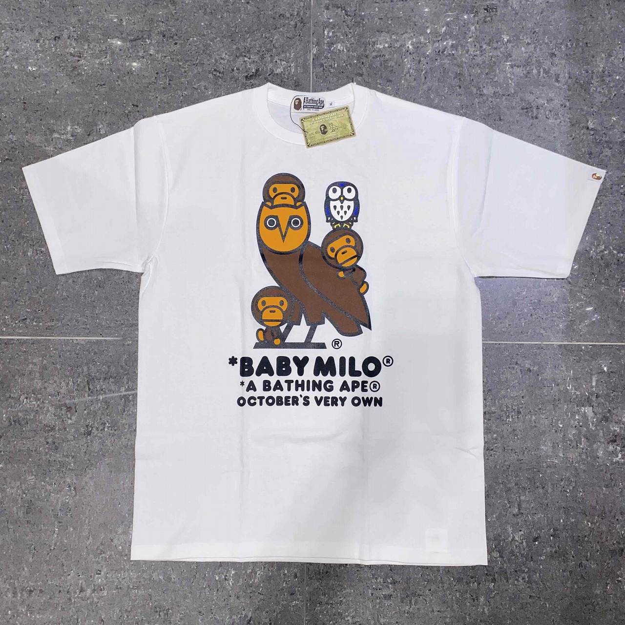 楽天市場】A BATHING APE MERRY CHRISTMAS BABY MILO TEE 2010年