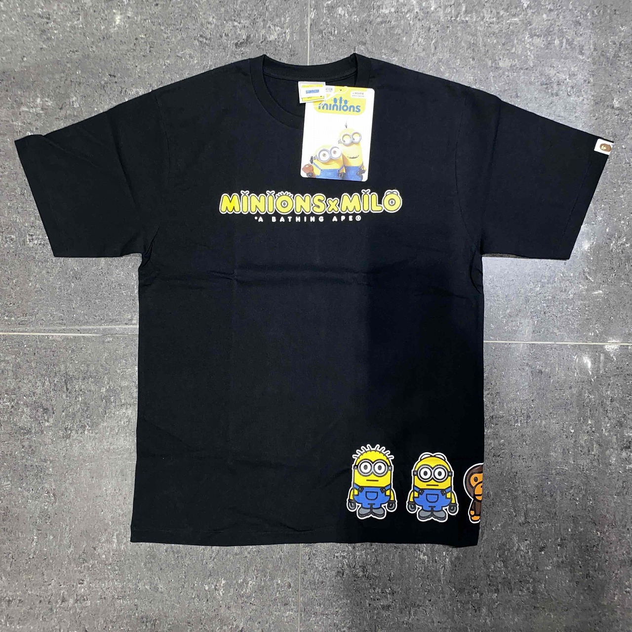 BAPE KIDS ミニオンTシャツ ⑧ BAPE KIDS ミニオンTシャツ ⑧ BAPE
