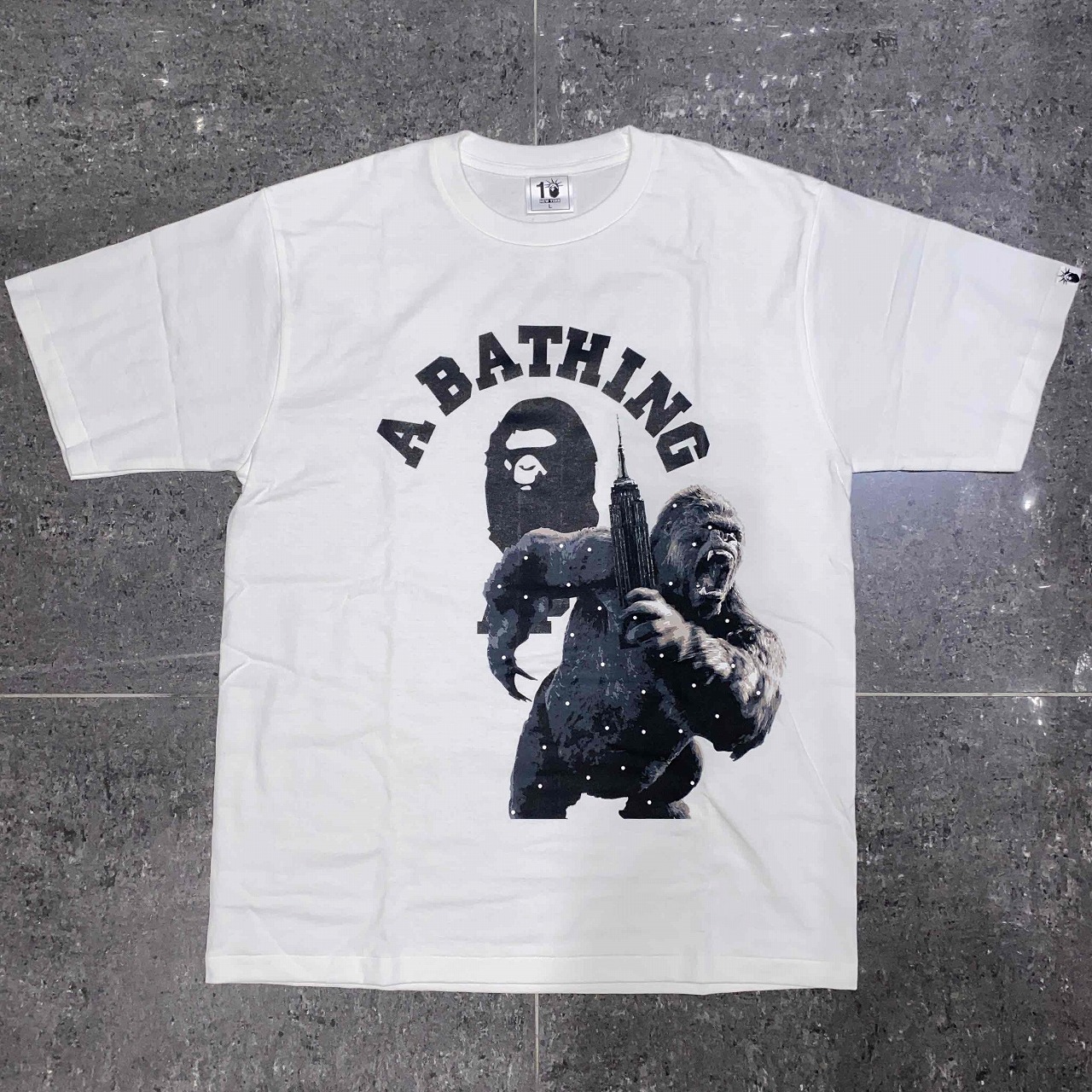 楽天市場】A BATHING APE 25ss NEIGHBORHOOD L/S TEE SIZE-L ア