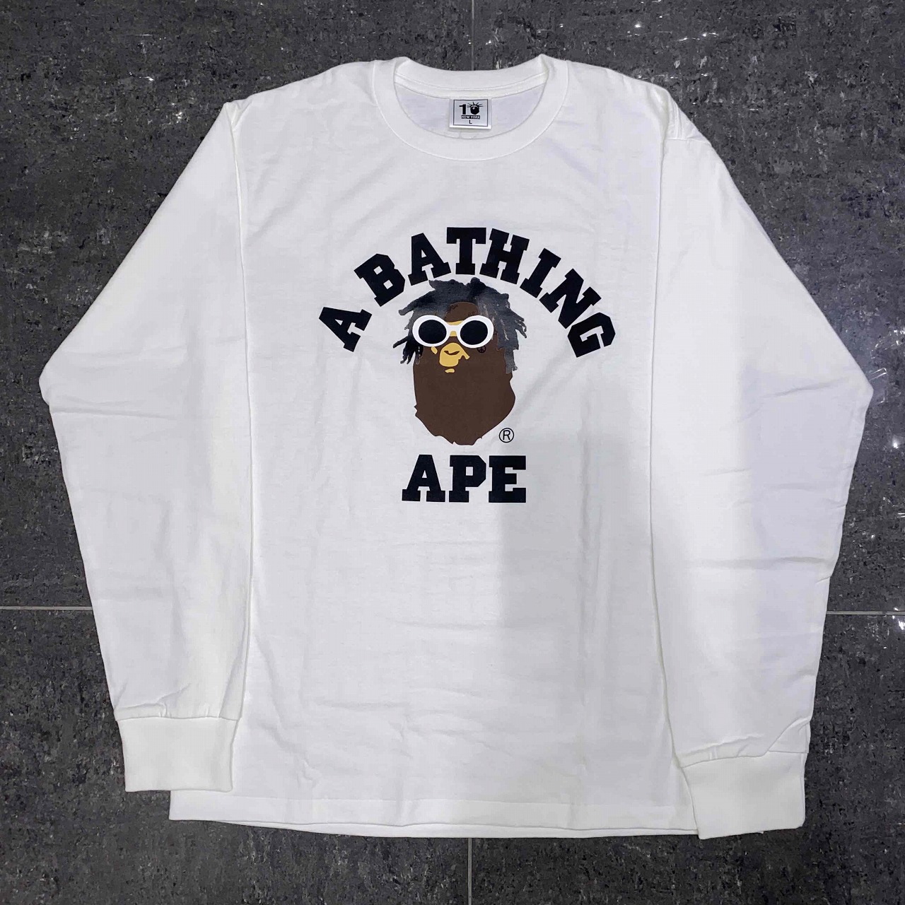 25SS☆NEIGHBORHOOD×ABATHINGAPE☆ ロンT☆サイズL 楽天市場】A BATHING APE 25ss NEIGHBORHOOD L/S TEE SIZE-L ア