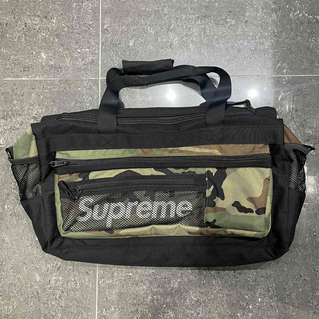 楽天市場】Supreme 15ss The North Face Denim Base Camp Duffle Bag シュプリーム ザノースフェイス  デニムベースキャンプダッフルバッグ 心斎橋店【中古】 : union3 楽天市場店