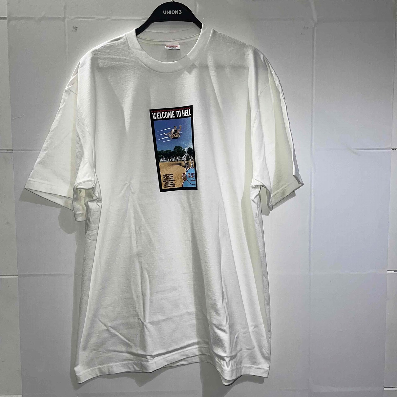 Supreme x Toy Machine★Devil Cat Tee★トイマシーン Supreme x Toy Machine 'Devil Cat' Tシャツ | ブラック