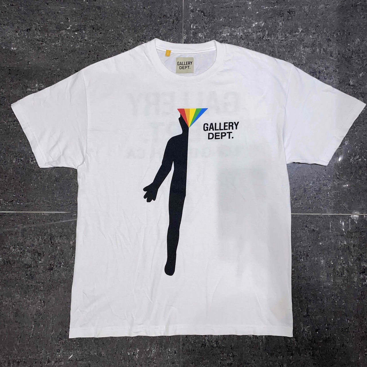 楽天市場】GALLERY DEPT. ATK Corona Tour T-Shirt Size-M ギャラリー