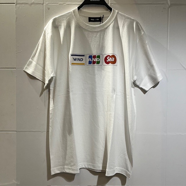 WIND AND SEA 24aw CREDIT S/S TEE SIZE-L ウィンダンシー 後ばらい 半袖プルオーバー 南堀江店【中古】