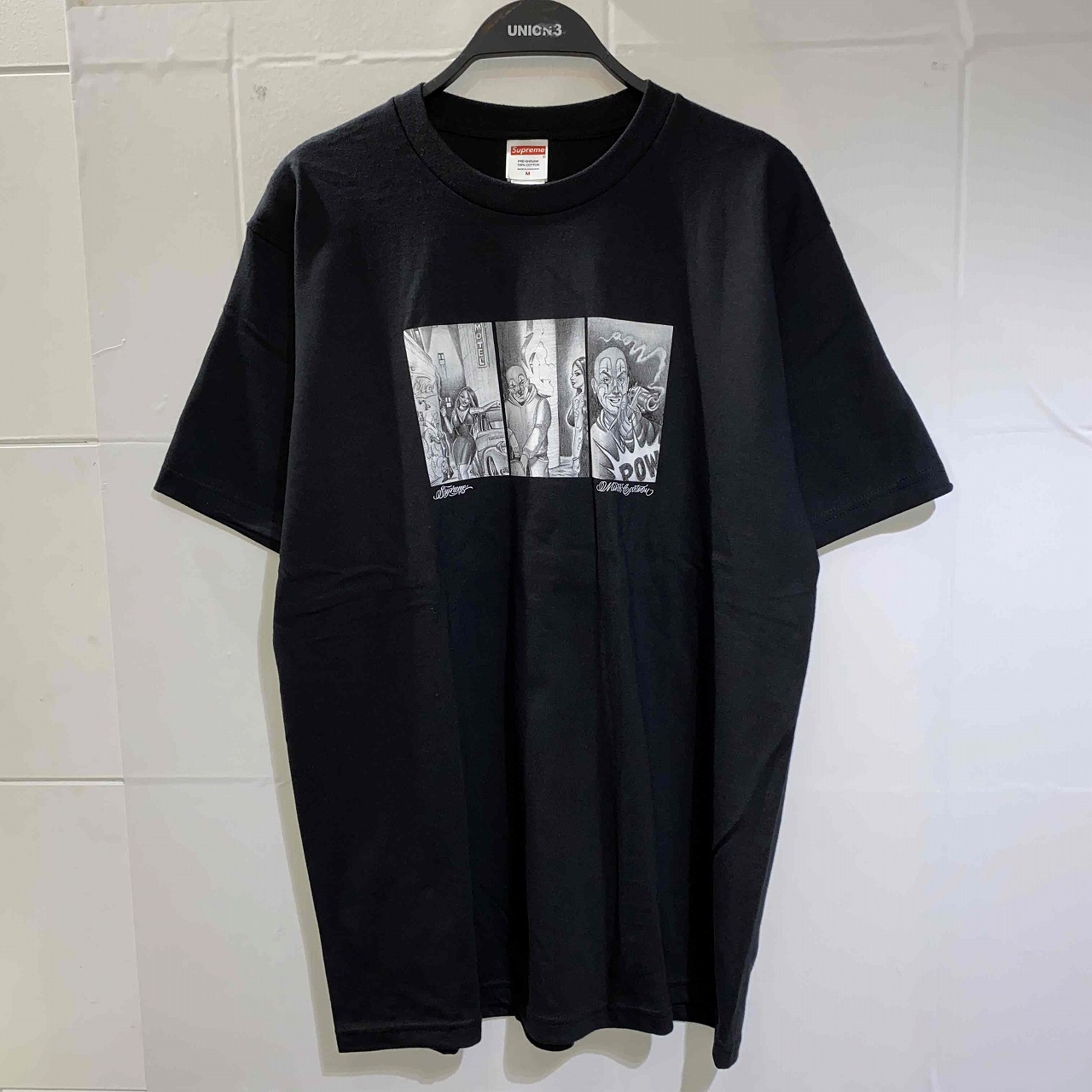 Supreme 24aw Mister Cartoon Pow Tee Size-M シュプリーム ミスターカートゥーン パウ 半袖プルオーバー 南堀江店【中古】【未当て嵌める品】