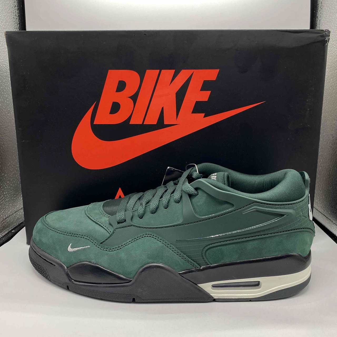 NIKE 2024 x NIGEL SYLVESTER AIR JORDAN 4 RM SP FENCE GREEN 27.5cm HF4334-300 ナイキ ナイジェルシルベスター エアジョーダン4  フェンスグリーン スニーカー 南堀江店【中古】