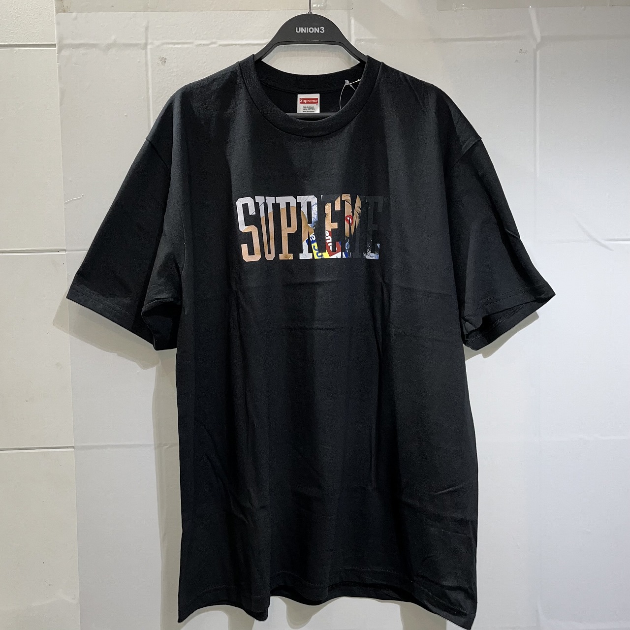 24AW Week1 立ち上げ Supreme TERA PATRICK TEE Tシャツ Supreme Tera Patrick Collegiate Tee Ash Grey Men's - FW24 - US