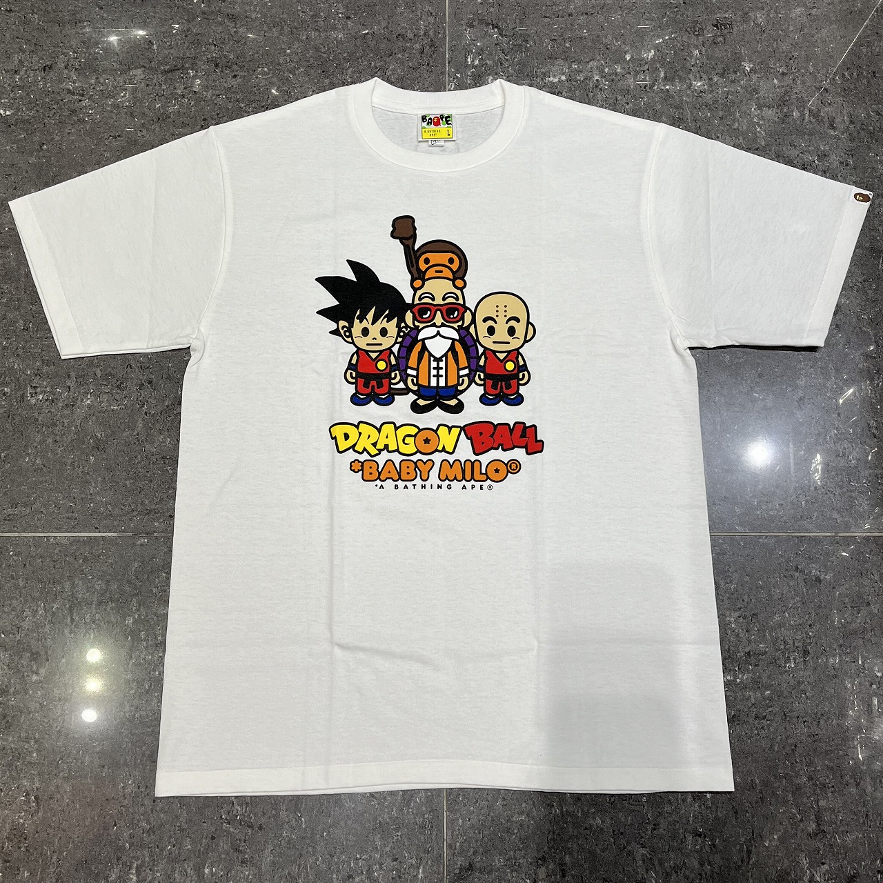 楽天市場】A BATHING APE(エイプ)BAPE X DRAGON BALL + DR