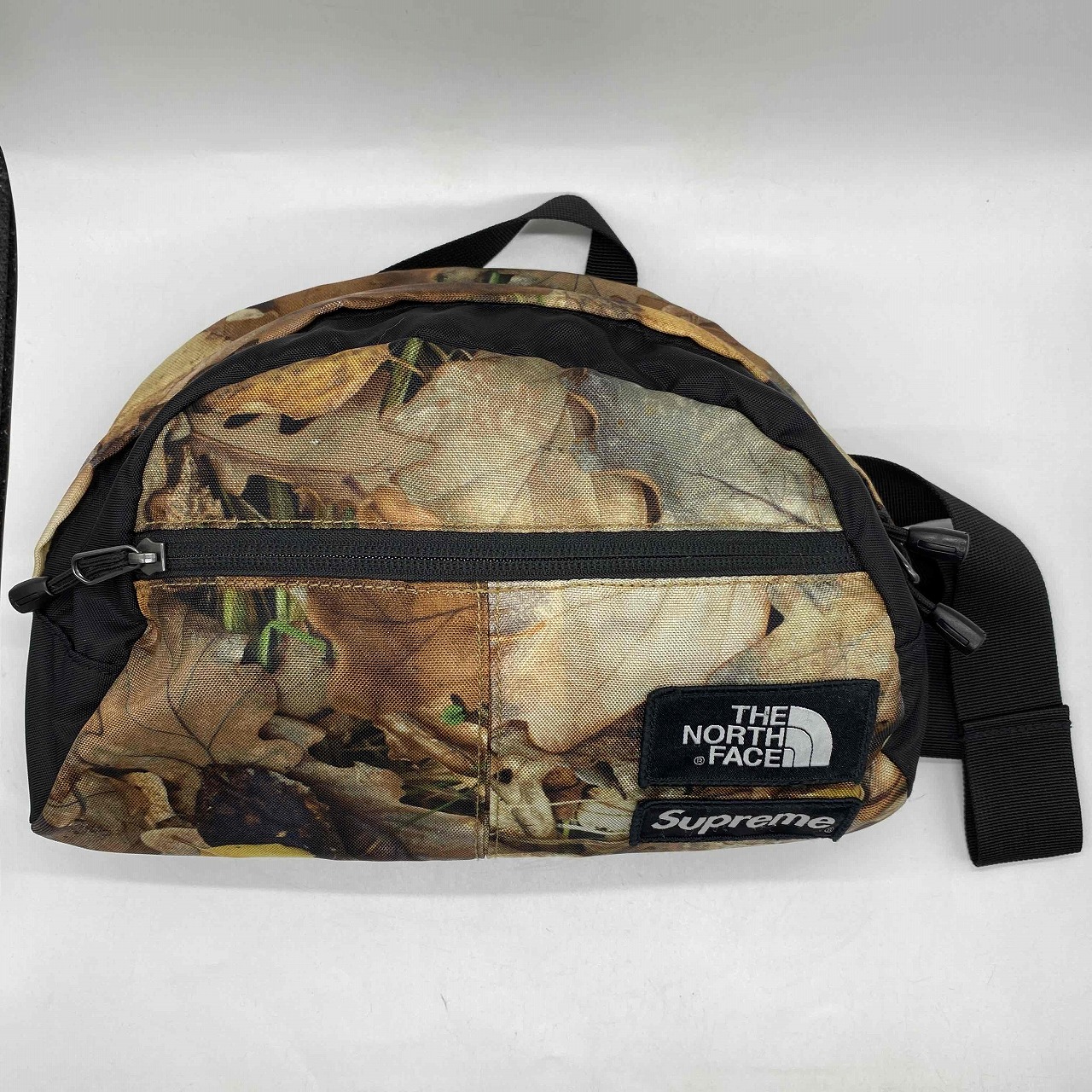 supreme×NORTHFACE 16AW ウエストバッグ　枯葉柄 Supreme - SUPREME シュプリーム 16AW ×THE NORTH FACE Roo II