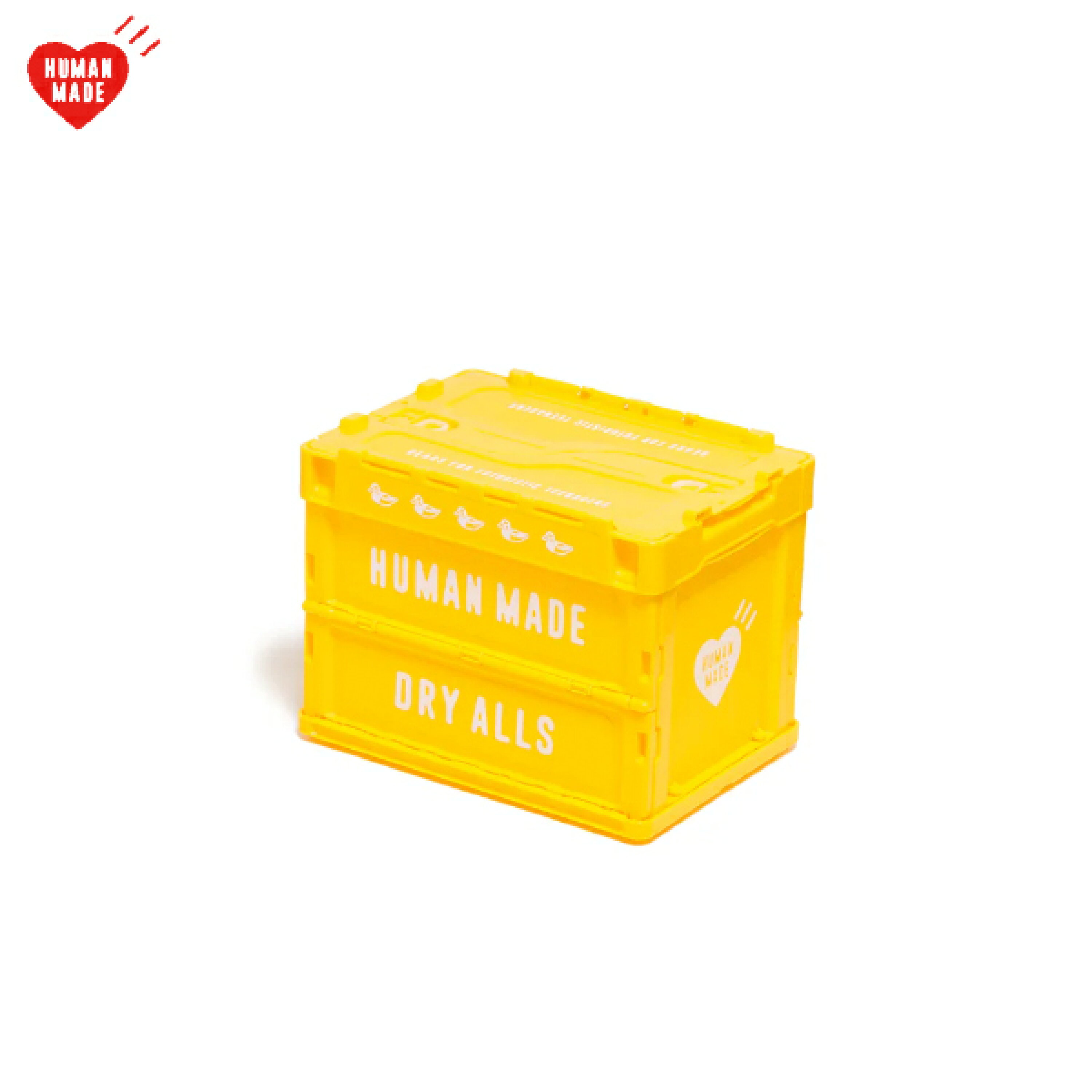 【新品未使用】HUMAN MADE GDC アクリルコンテナ BOX HUMAN MADE CONTAINER & TABLE TOP 発売のお知らせ – HUMAN MADE