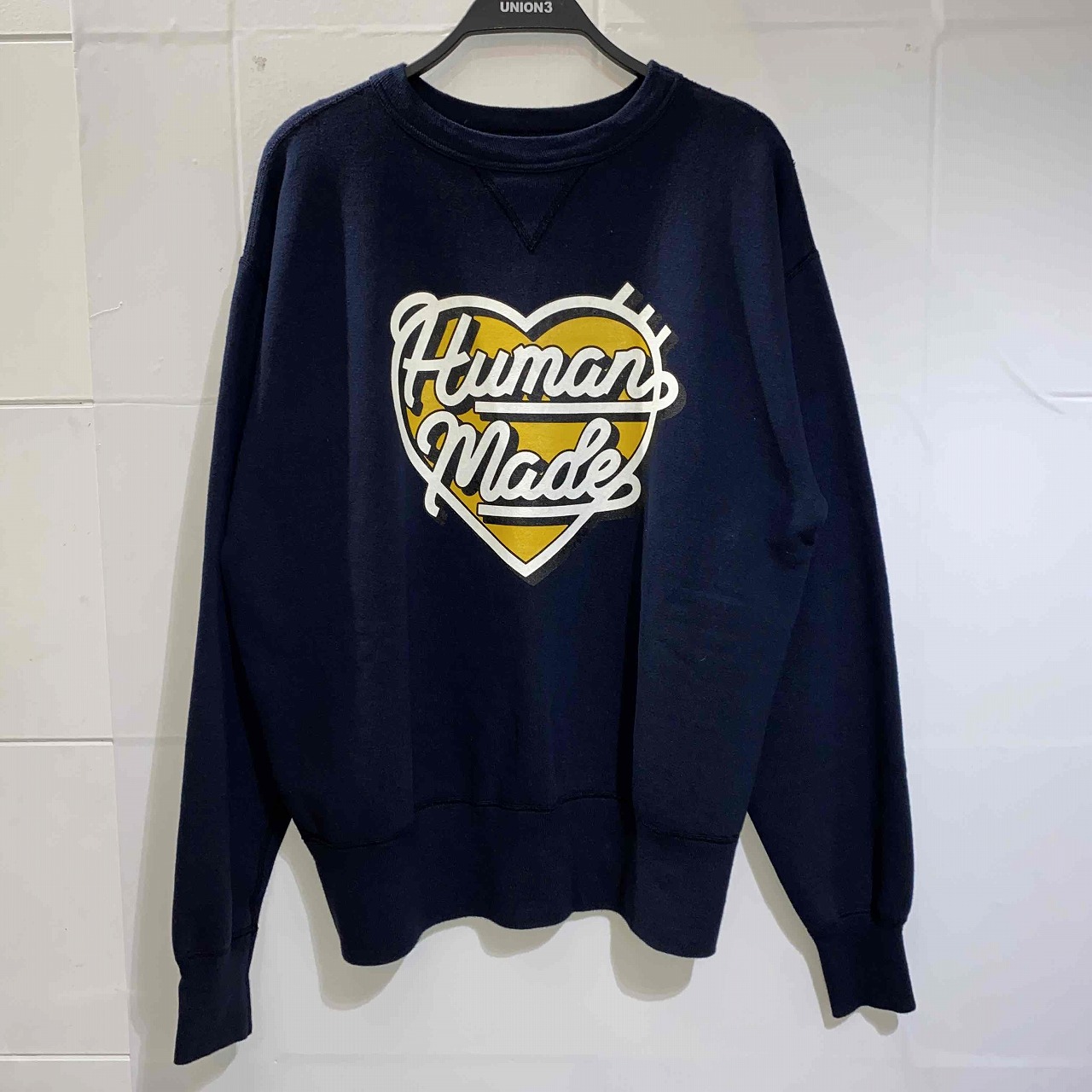楽天市場】HUMAN MADE 22aw DUCK TSURIAMI SWEATSHIRT Size-XL