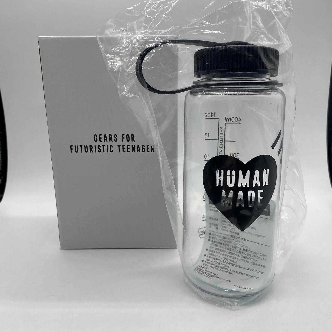 楽天市場】HUMAN MADE GIRLS DON'T CRY THERMO STAINLESS BOTTLE
