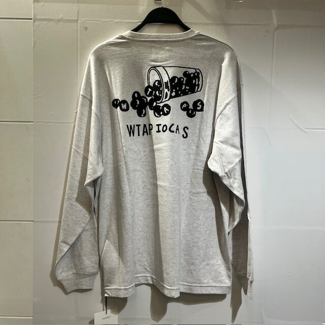 WTAPS 24aw IOCA/LS/COTTON.TEE HWANG YUSUN サイズ3 ダブルタップス 長袖Tシャツ ロンTEE 南堀江店【中古】