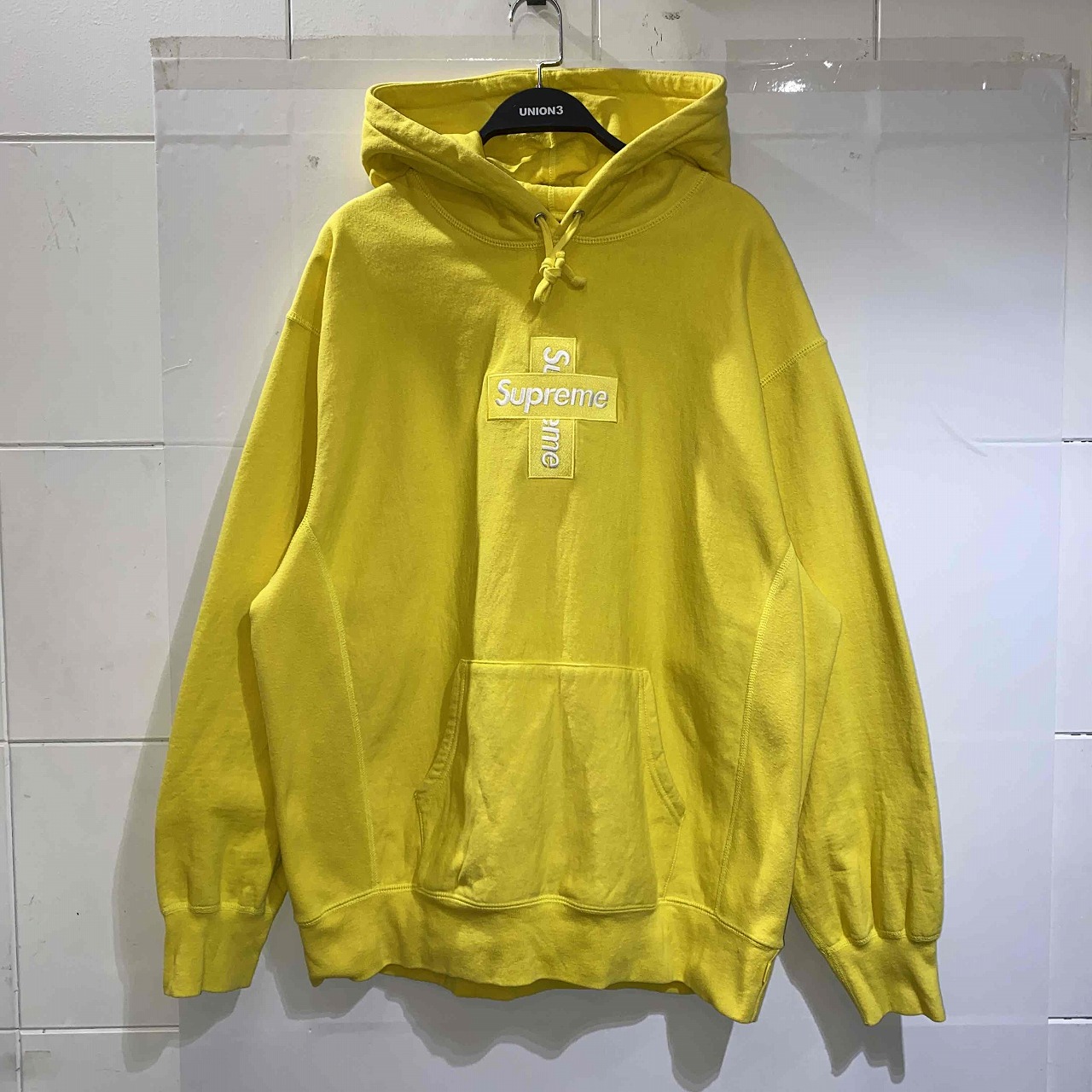 Supreme イエロー フード付きパーカー　ボックスロゴ 楽天市場】supreme パーカー（カラーイエロー）（メンズ