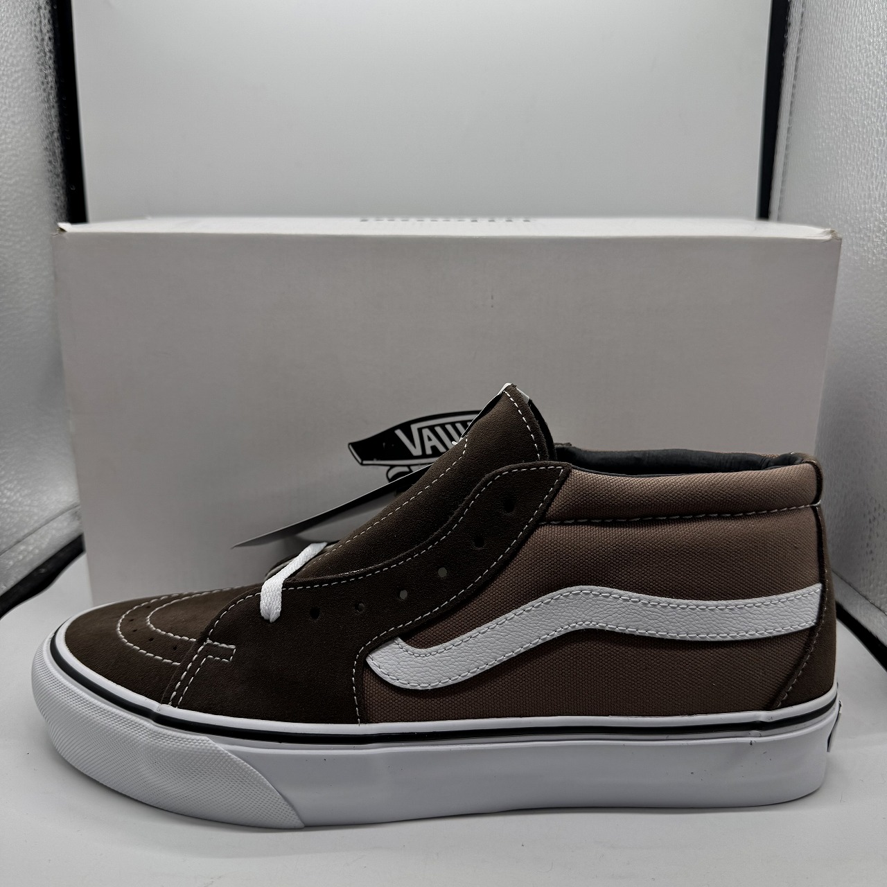 楽天市場】【 VANS JJJJOUND X SK8-MID VLT LX 'BLACK' / BLACK