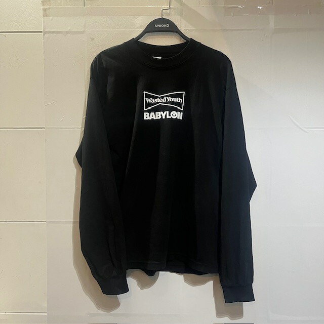 楽天市場】WASTED YOUTH × BOUNTY HUNTER x BABYLON PULLOVER
