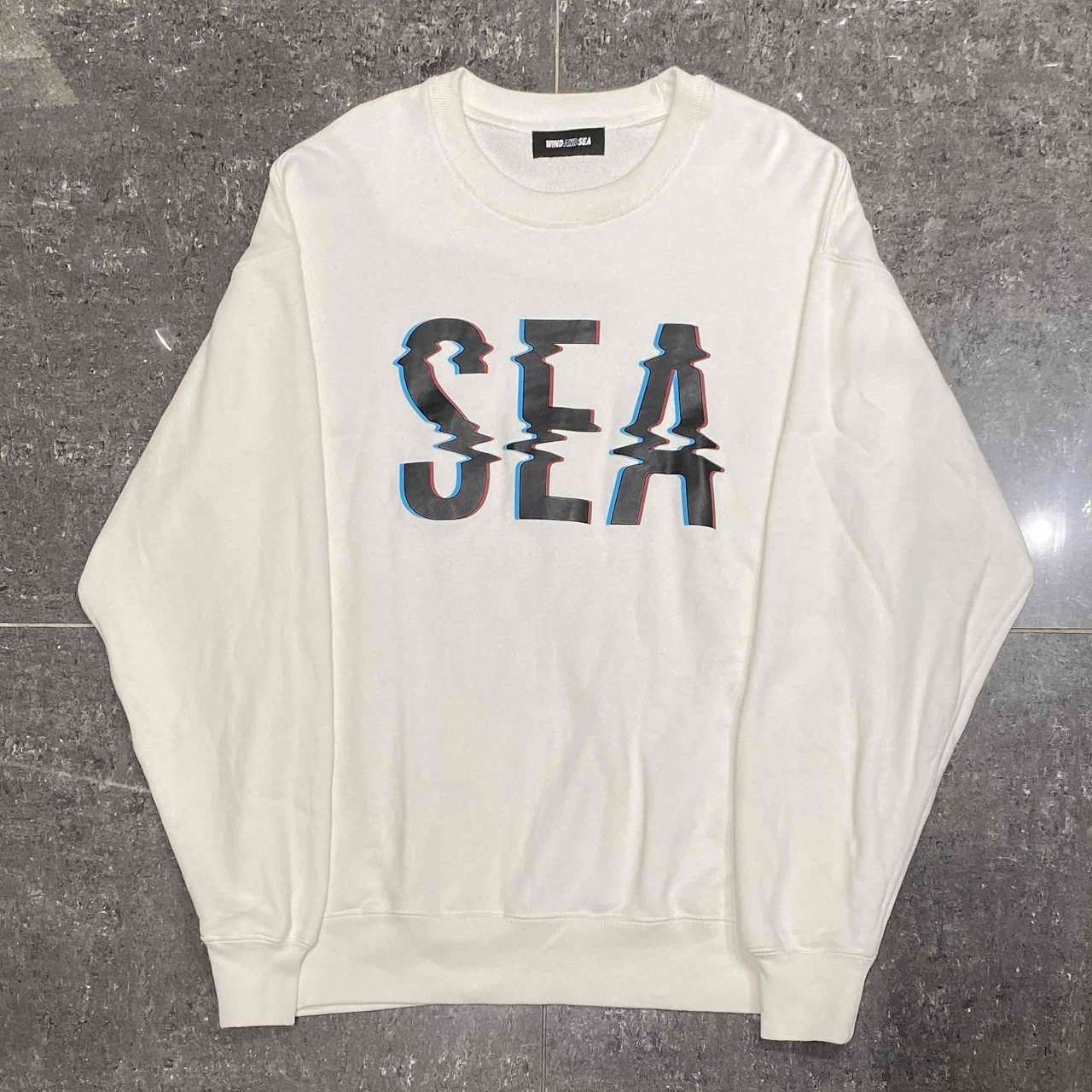 楽天市場】WIND AND SEA 2022AW SEA Crew Neck Black-D.Violet