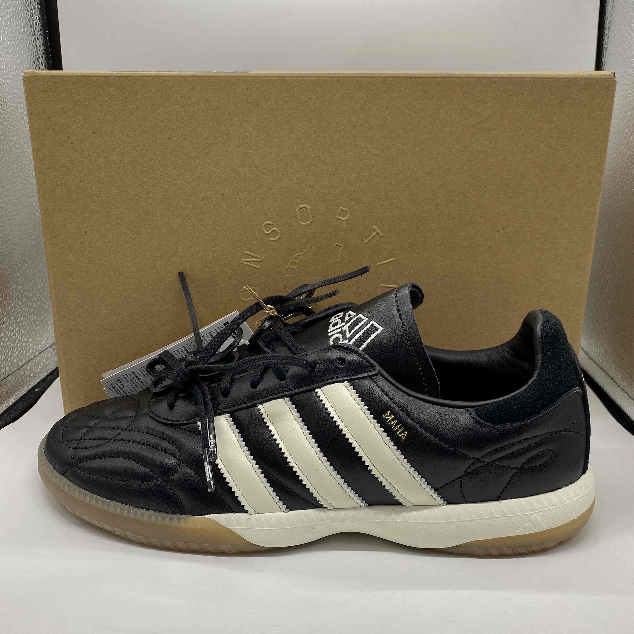 adidas 2024 x NAKED x MAHA SAMBA MN 28.0cm IH3566 アディダス ネイキッド マハ サンバ スニーカー 南堀江店【中古】｜union3 店