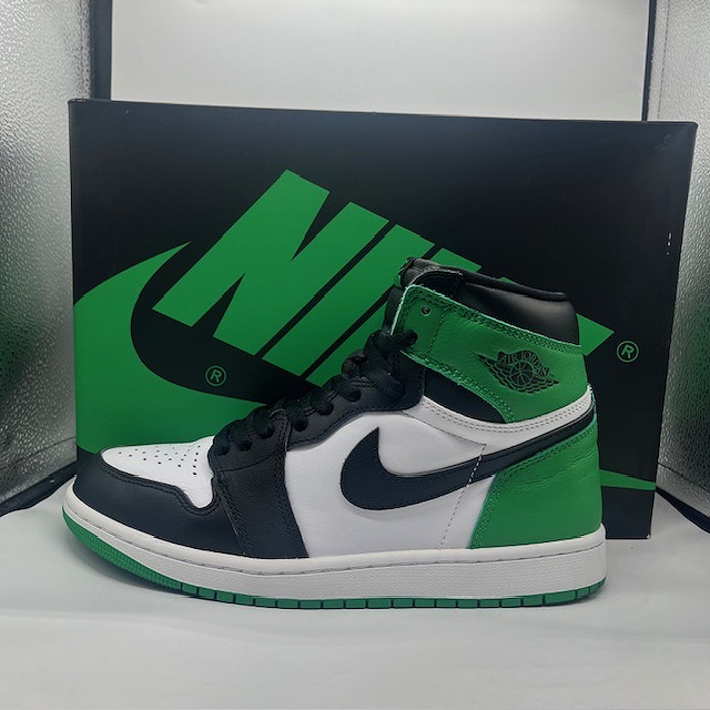 【新品未使用】AJ1 Retro High OG Celtics(2023) CelticsカラーのNike Air Jordan 1 Retro High OG “Lucky Green