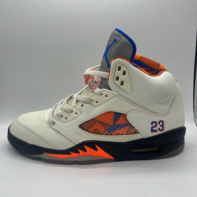NIKE 2018 AIR JORDAN 5 RETRO INTERNATIONAL FLIGHT 26.5cm 136027-148 ナイキ エアジョーダン5レトロ インターナショナルフライト スニーカー 南堀江店【中古】｜union3 店