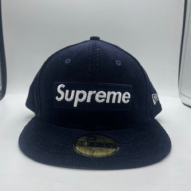楽天市場】Supreme 23ss Box Logo Mesh Back New Era Cap (7 3/8