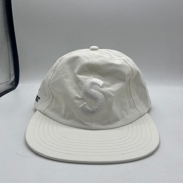 正規品　Supreme GORE-TEX Sロゴ　キャップ　帽子　ホワイト　白 楽天市場】Supreme シュプリーム キャップ NEW ERA GORE-TEX BOX