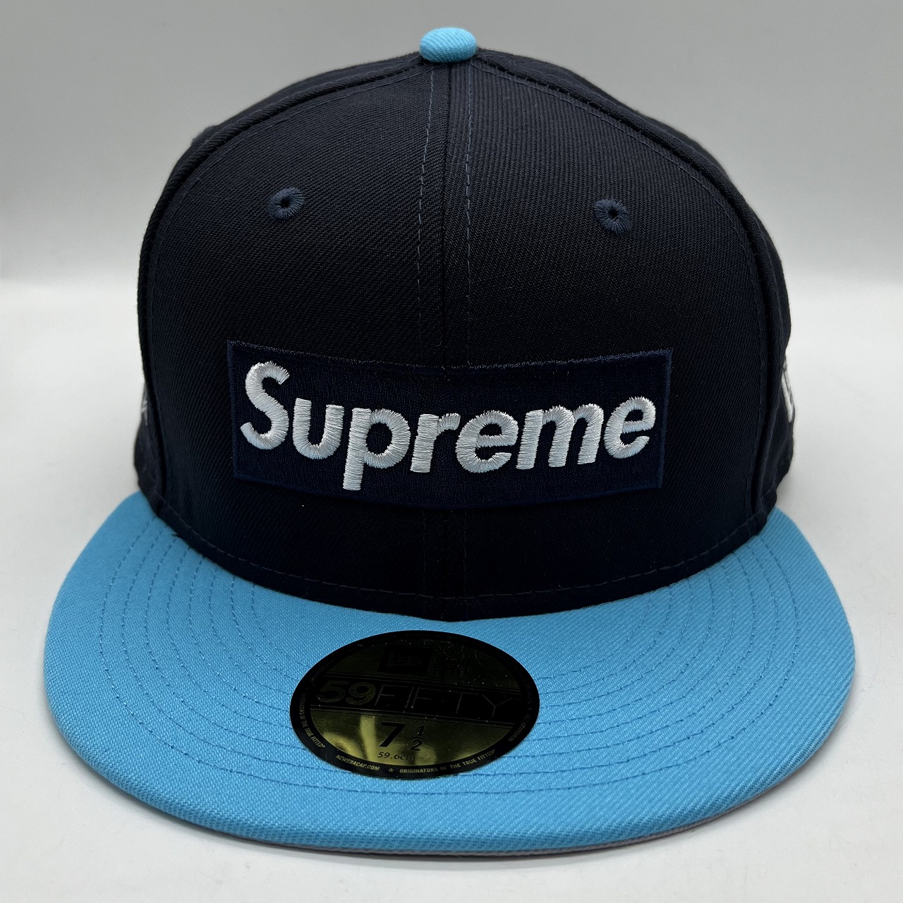 楽天市場】SUPREME 21aw NEW ERA Box Logo Cap New York Yankees