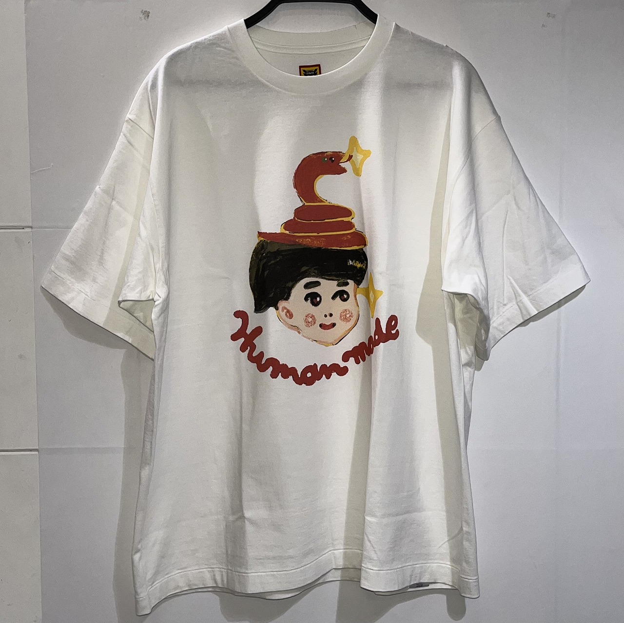 HUMAN MADE 24aw KEIKO SOOTOME T-SHIRT SIZE-XXL XX29TE006 ヒューマンメイド 五月女ケイ子半袖Tシャツ 南堀江店【中古】