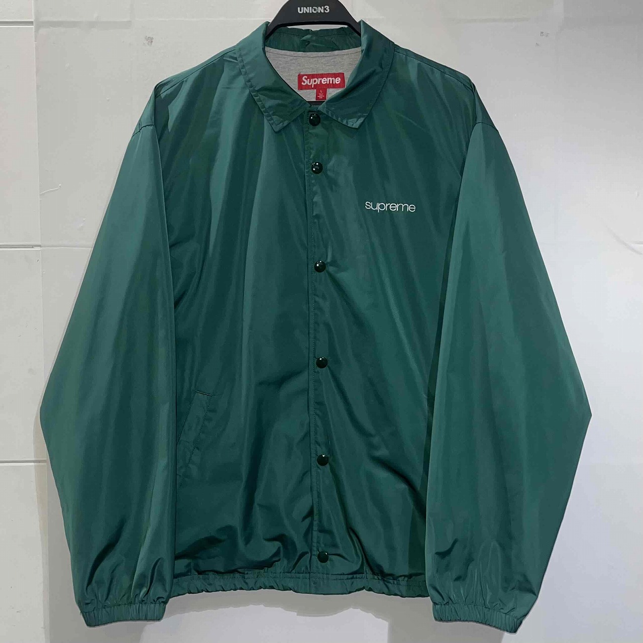 楽天市場】23FW Supreme Nyc Coaches Jacket シュプリーム NYC コーチ