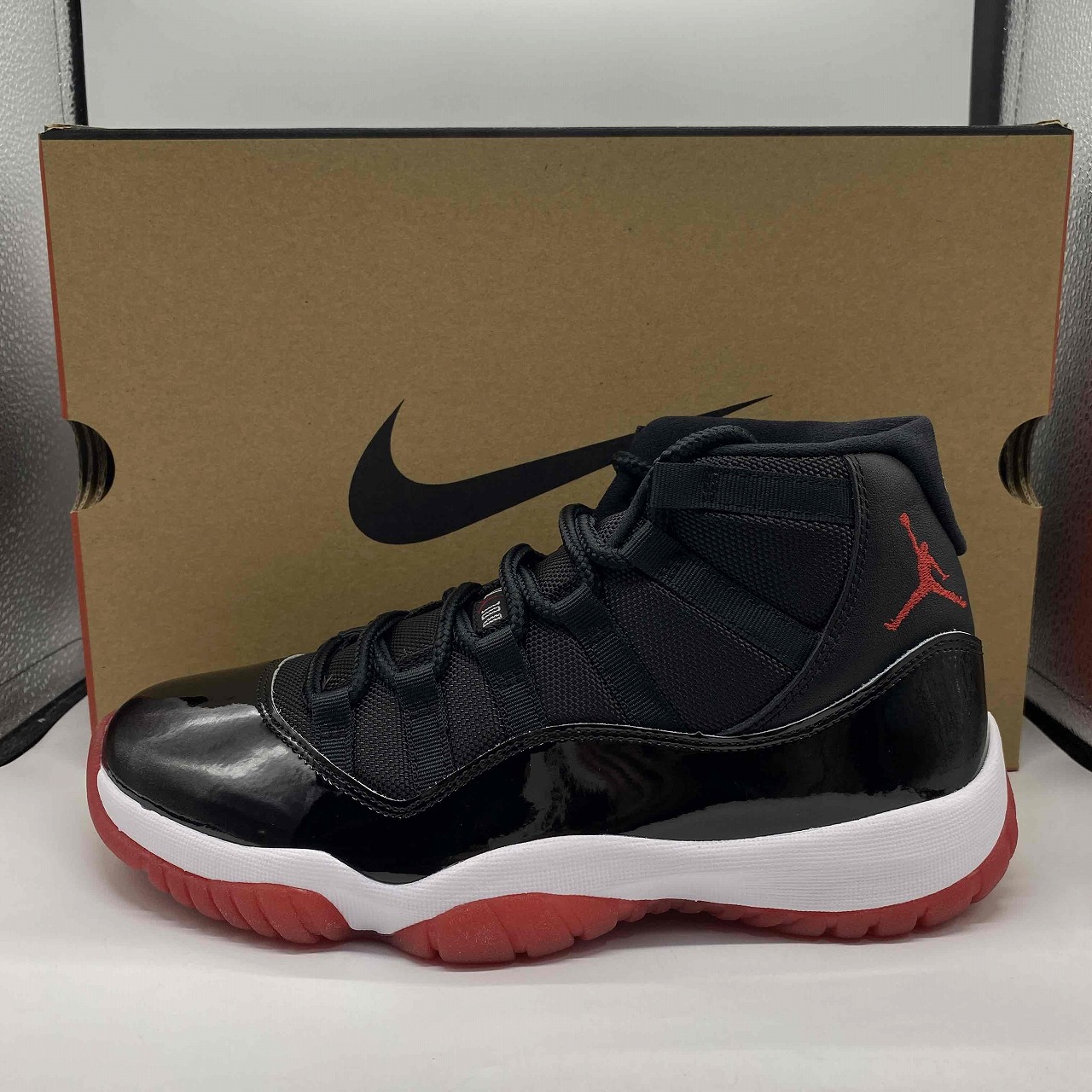 NIKE ジョーダン 11 レトロ Black/Red - 378040 061 楽天市場】NIKE JORDAN 11 RETRO (TD) BRED 2019 black/true red