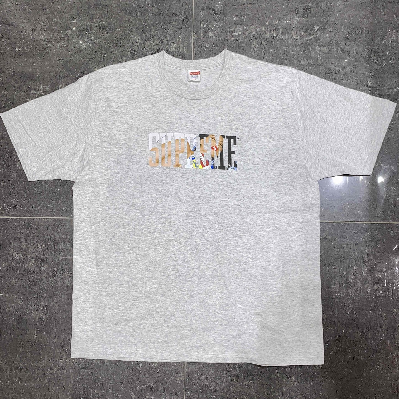 Supreme 24AW Tera Patrick Tee Mグレー値下⭕️ Supreme(シュプリーム) 24AW Tera Patrick Tee プリントTシャツ