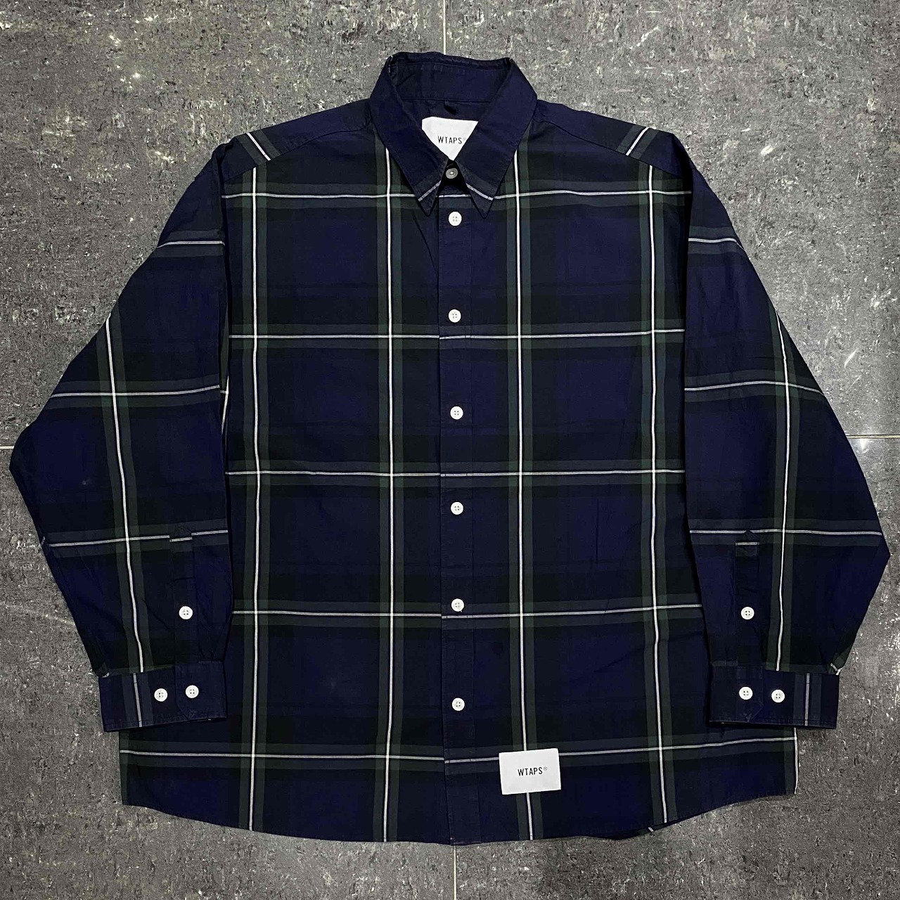 楽天市場】WTAPS 25ss BD 03 / LS / COTTON. BROADCLOTH. TEXTILE. OF