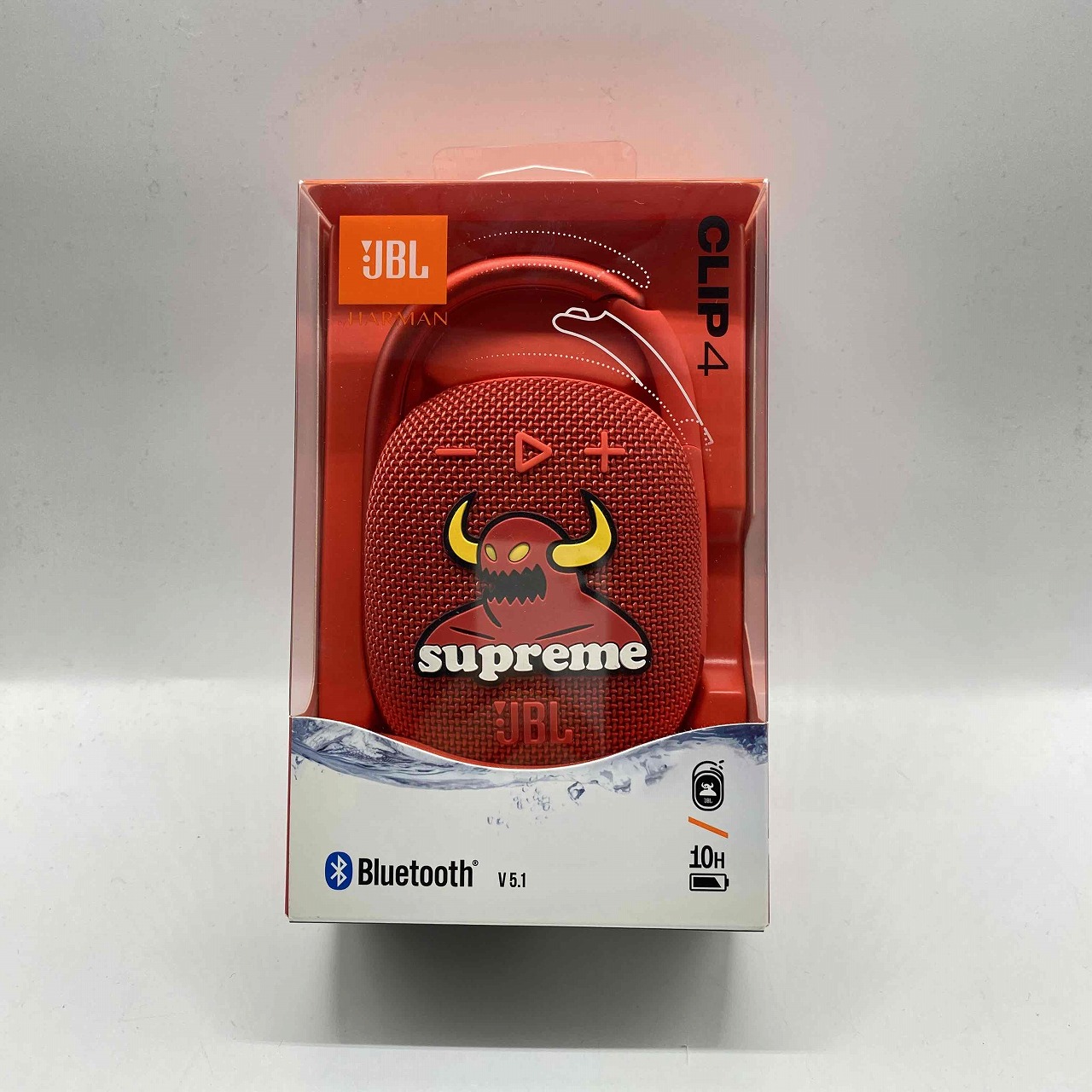 楽天市場】未使用 Supreme シュプリーム Tivoli Audio PAL BT