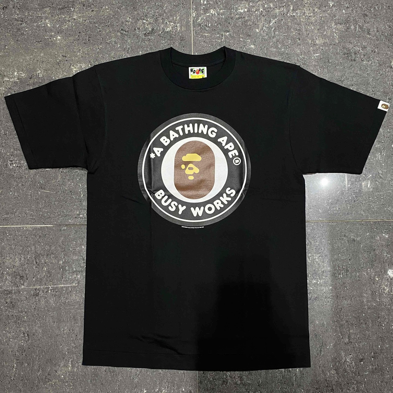 Number (N)ine SNOOZER Bape コラボ ラグランtシャツ Number (N)ine