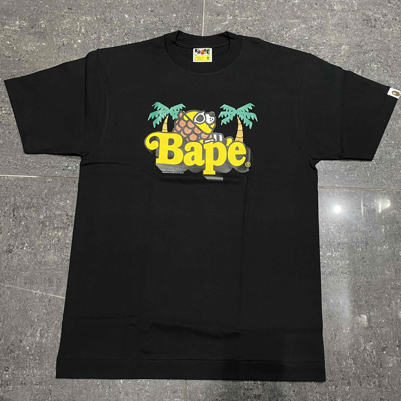 楽天市場】A BATHING APE MINIONS BELLO! BABY MILO TEE Lサイズ