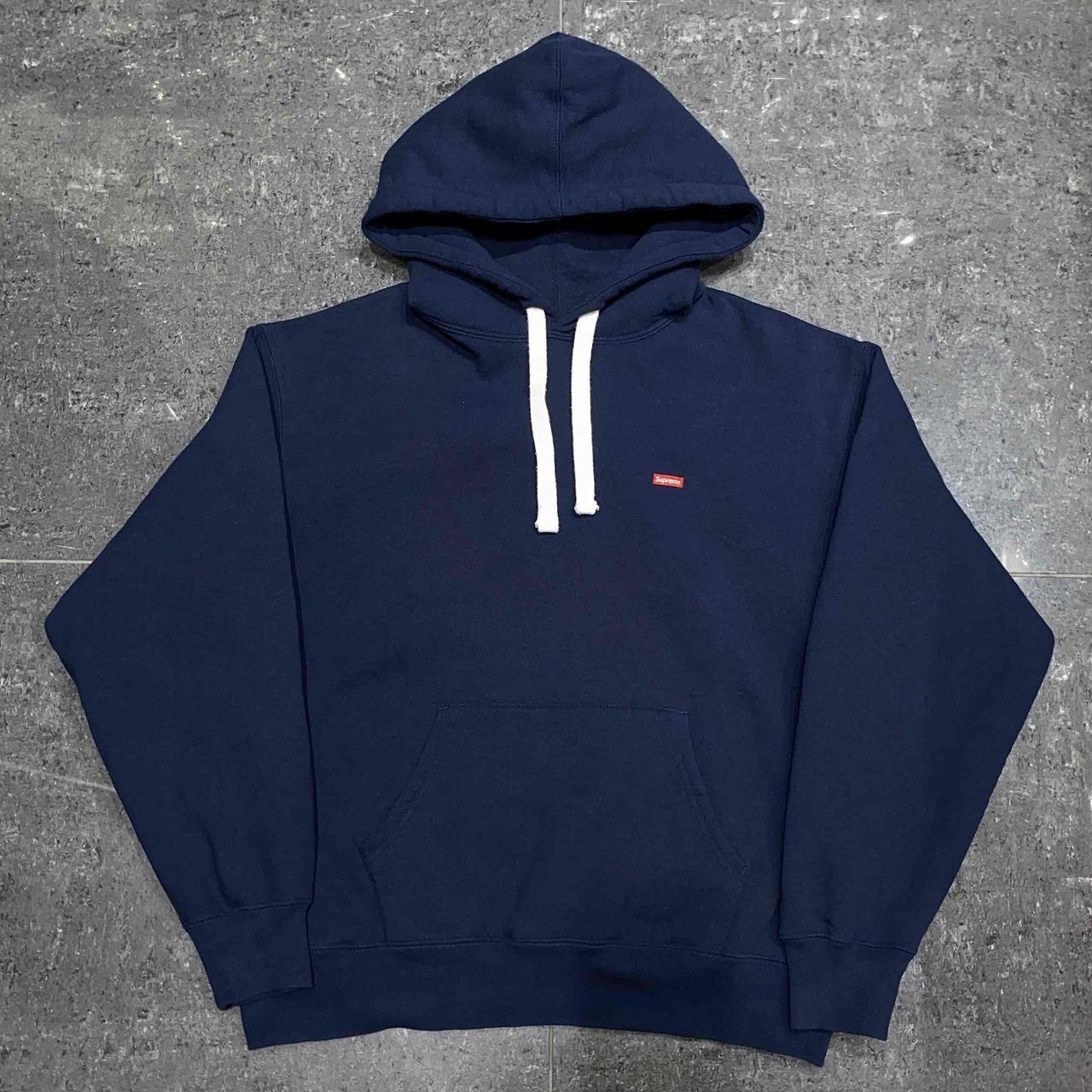 Supreme 23aw Small Box Drawcord Hooded Sweatshirt Size-S シュプリーム スモールボックスドローコードフーデッドスウェットシャツ パーカー 南堀江店【中古】