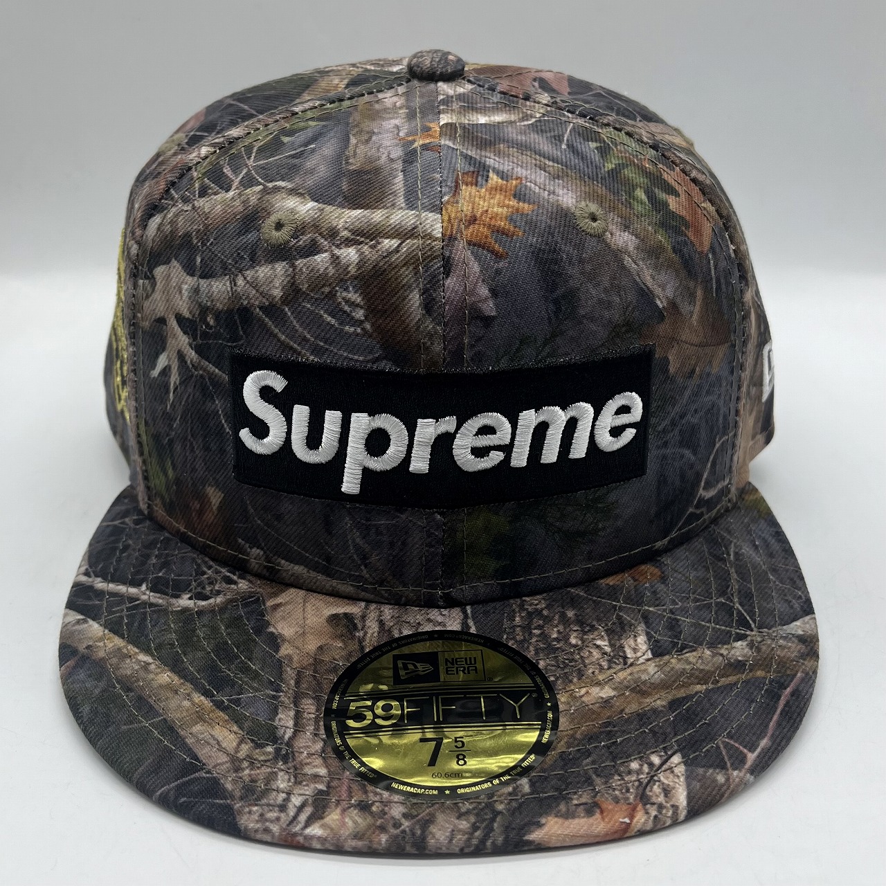 楽天市場】Supreme 18ss Mesh Box Logo New Era Cap (7-5/8 60.6