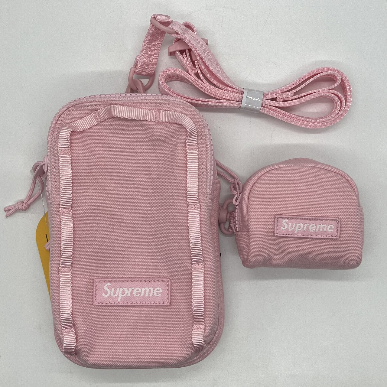 シュプリーム　カメラバック　ミニポーチ　ライトピンク Supreme シュプリーム 2025SS Camera Bag + Mini Pouch カメラ