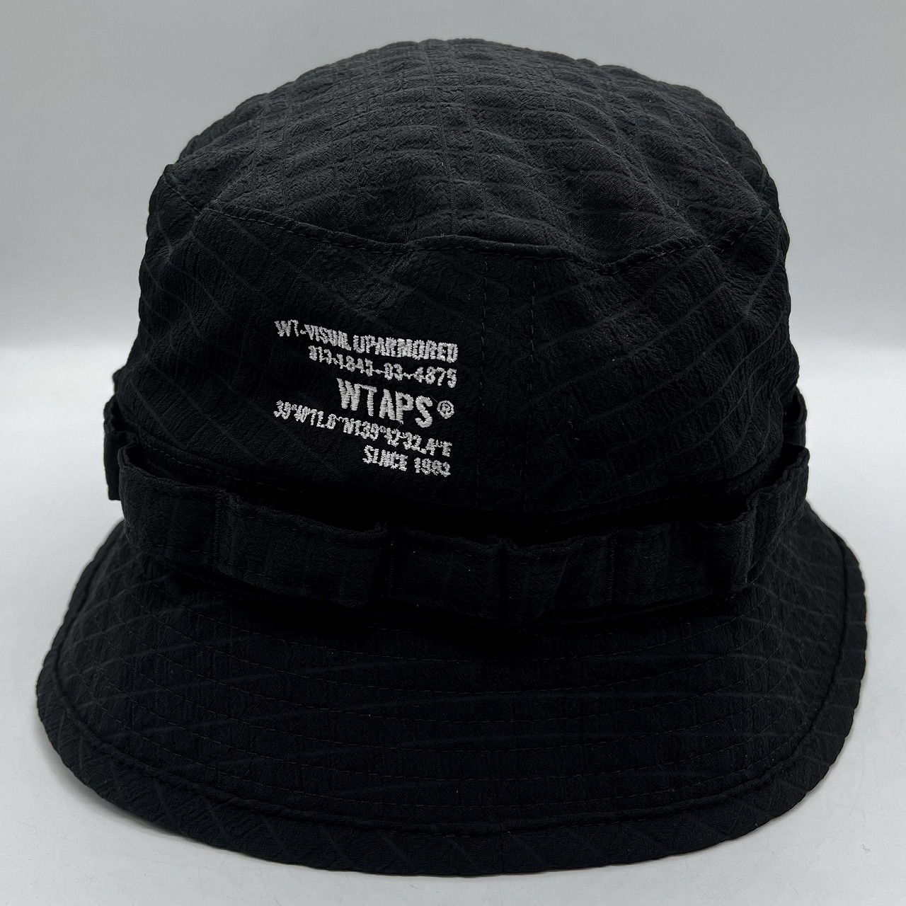 WTAPS ダブルタップス 23SS BUCKET 01/HAT/POLY.TWILL.WUT