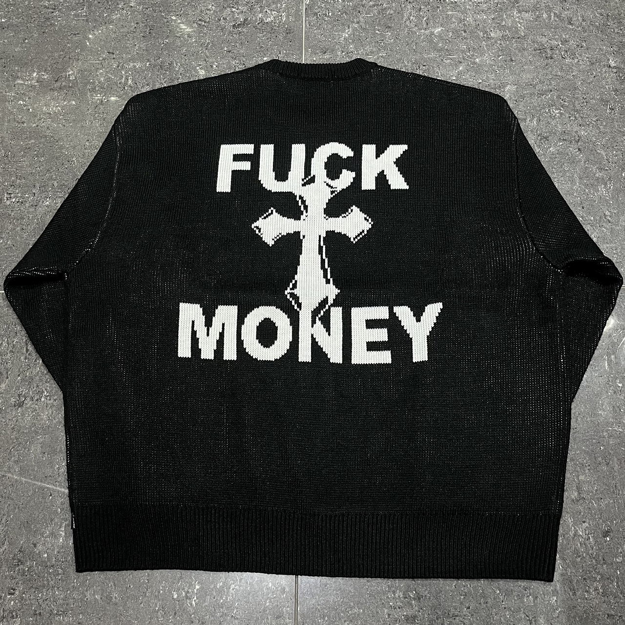 Supreme 24aw Fuck Money Sweater XL大きさ シュプリーム ファックマネーセーター 南堀江店【中古】