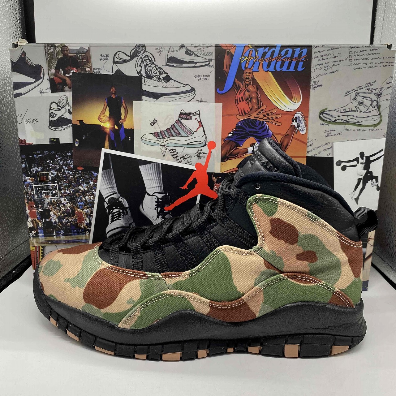 楽天市場】NIKE AIR JORDAN 10 RETRO 310805-200ナイキ エア