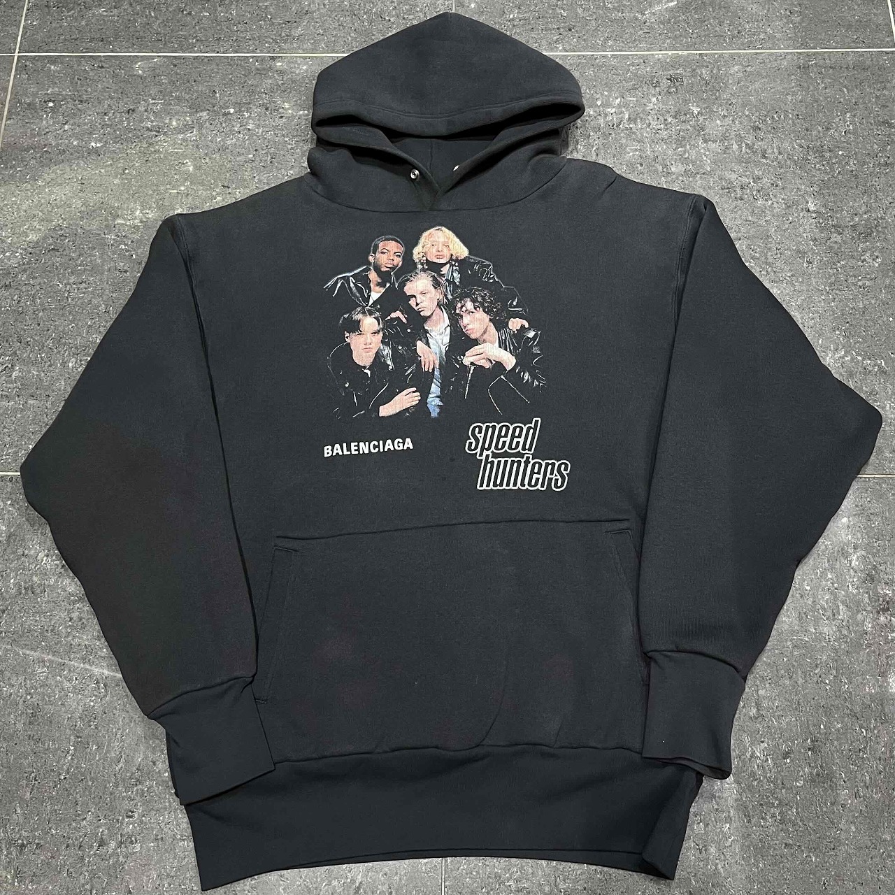 楽天市場】BALENCIAGA 19ss SPEED HUNTERS ZIP UP HOODIE 559100